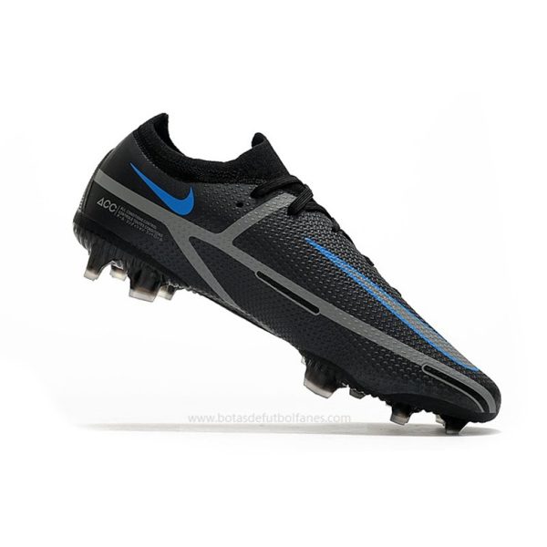 Nike Phantom GT Elite FG Renew Negro Gris